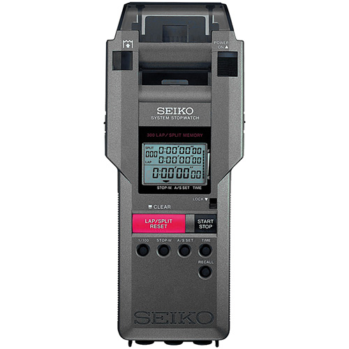 Seiko S149 - 300 Lap Memory Stopwatch/Printer System